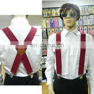 2017 Yiwu LK High-end Brand Best Quality Fashion Mens Suspender thumbnail-2