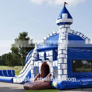 HI Hot Summber Cool Games! Water Park Slides for Sale Inflatable Floating Water Park Used Water Park Slide thumbnail-3