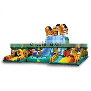Inflatable Fee Fie Fo Fun Playground thumbnail-1