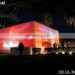Cube Inflatable With Lighting thumbnail-1