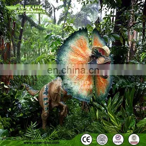 Silicone Rubber Simulation Realistic Animatronic Dinosaur thumbnail-3