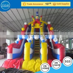 Top Inflatable Pool Water Pool Slide Large Inflatable Water Pool Slide thumbnail-1