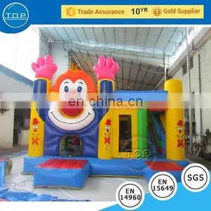 TOP INFLATABLES Hot Selling Bouncer Castle Bouncy House Inflatable Fiberglass Water Slide Tubes for Sale thumbnail-1