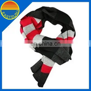 Advertising Fan Embroidered Polyester Scarf thumbnail-3