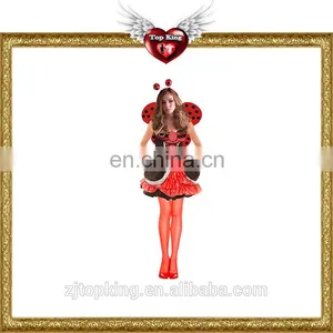 2016 Hot Sales Sexy Carnival Costume Red Butterfly Costumes for Women thumbnail-2