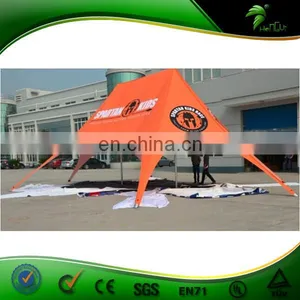 New Style Double Peak Different Color Star Shaped Tent/Large Event Tent/Marquee Tent thumbnail-3