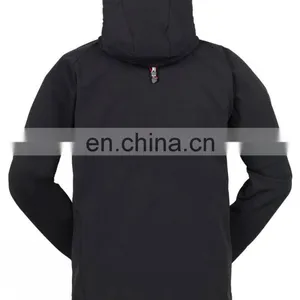 Men's Hooded Softshell Jacket thumbnail-2