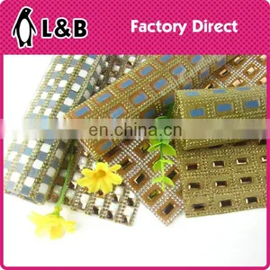 FREE SAMPLE Hot Fix Rhinestone Mesh for Shoe Decoration thumbnail-2
