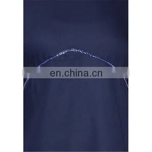 Traditional Muslim Wear High Quality Long Sleeve Muslim Blouse for Malaysia thumbnail-5