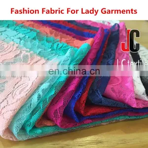 Geometric Guipure Lace Elastic Chemical Net Lace Fabric Cloth Material Fabric TRIM thumbnail-4
