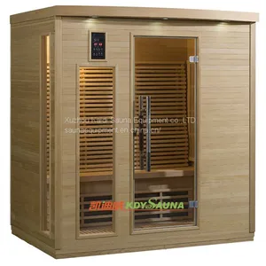 4 Person Portable Infrared Sauna ROHS and CE Certification Portable Mini Sauna thumbnail-1