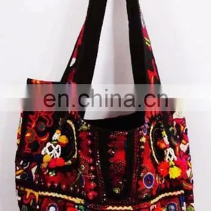 Traditional Indian Handmade Banjara Boho Hippie Bag/shoulder Bag thumbnail-1