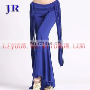 Ballroom Belly Dance Pants K-4009# thumbnail-3