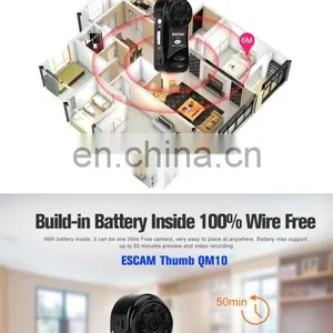 HD 720P Digital Video Recorder Camcorder WiFi Thumb Mini DV thumbnail-3