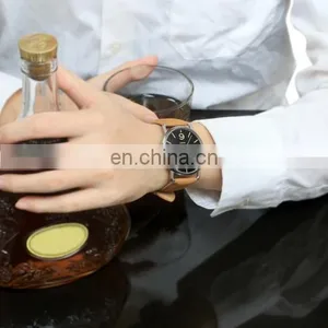Living Waterproof t Alloy Case Fashion Watch Quartz Wrist Watches Men thumbnail-5