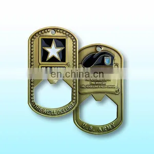 Print Logo Dog Tag Bottle Opener Necklace thumbnail-5