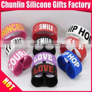Printing Silicone Slap Wristbands thumbnail-1