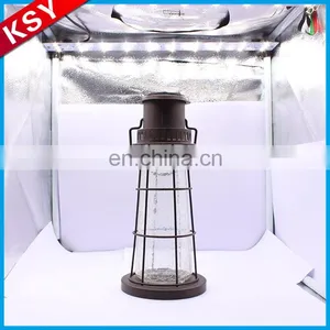 Popular High Quality Outdoor Hut Metal Bird Cages Decorative Candle Lantern Holder thumbnail-4