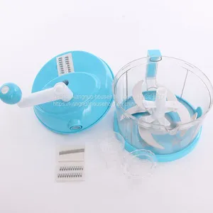Vegetable Fruit Shredder Meat Grinder Blender, Mixer and Blender, Manual Food Chopper thumbnail-1