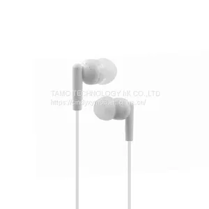 3.5mm Noise Cancellation Cheap Disposable and Good Quality Earphone thumbnail-2