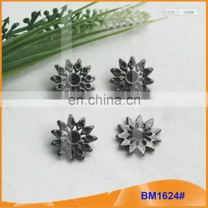 Zinc Alloy Button&Metal Rhinestone Button&Metal Sewing Button BM1624 thumbnail-1