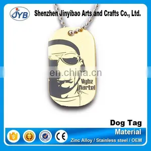 Metal Brand Accessory Chain Hang Bag Tag for Wholesale thumbnail-1