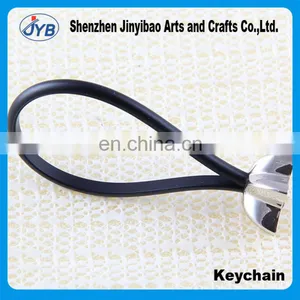 High-grade Boutique Zinc Alloy Five - Pointed Star Couple Lock Key Chain thumbnail-3