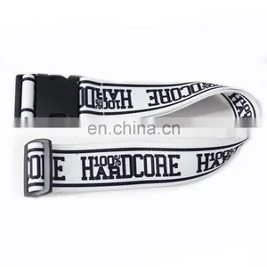 China Supplier Shoulder Adjustable Polyester Luggage Bag Travel Belt thumbnail-4