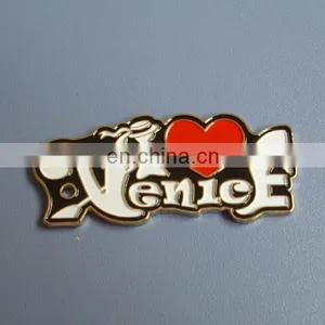 Soft Enamel Custom Handbag Metal Tags thumbnail-1