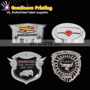 Popular Supplier Abs Decoration Body Sticker Type on the Car thumbnail-4