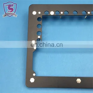 Custom Precision Stainless Steel Sheet Metal Bent Shielding Case Fabrication thumbnail-1