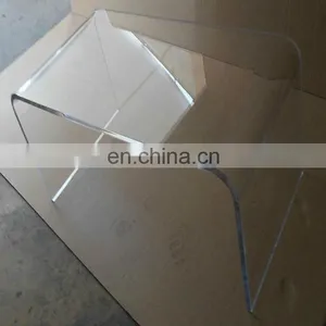 Hot Sale High Quality Clear Plexiglass Coffee Table thumbnail-4