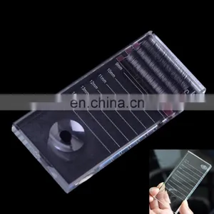 Wholesales Acrylic Lash Pallets Holder Box,eye Lash Tile Lash Tray,lash Palette thumbnail-4