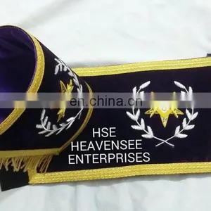 MASONIC REGALIA GRAND PATRON CUFF'S thumbnail-5