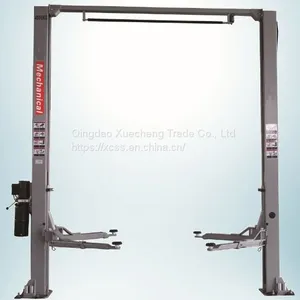 Manual Lock Release Clear Floor Auto Lift 2 Post Gantry Car Lift 4000kgs thumbnail-1
