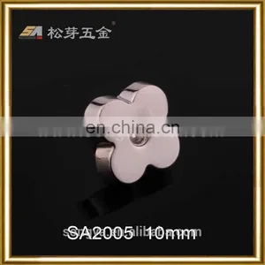 Custom Fashionable Handbag Rivet Button, Nickle Free Color Plated Closure With Rivet thumbnail-1