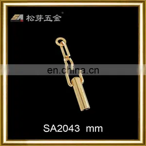 High Quality Aluminum Chain For Bags Chain Bag Accessories Metal Chain thumbnail-1