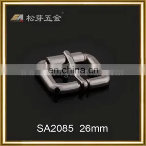 Good Quality Newest Nickel Free Roller Belt Pin Buckle thumbnail-1