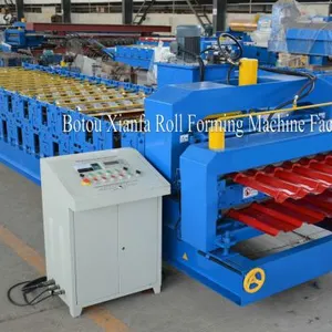 IBR Double Color Steel Roofing Machine thumbnail-5