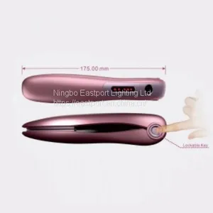 20W Ceramic Portable Travel Usb Capable Charger Hair Straighter With Safety Lock Function thumbnail-2