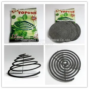 Unbreakable Plant Fiber Mosquito Coil , Mosquito Killer Mosquito Paper Coil Company thumbnail-1
