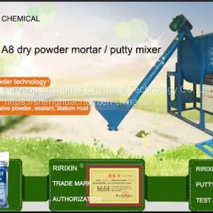 A8 Putty Powder Mixer thumbnail-4
