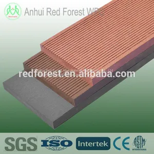 Plastic Composite Outdoor Wpc Decking Panel thumbnail-2