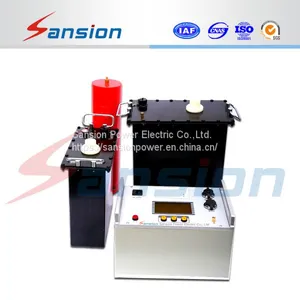 Cable Vlf AC Hipot Test Set Very Low Frequency Hipot Tester thumbnail-1