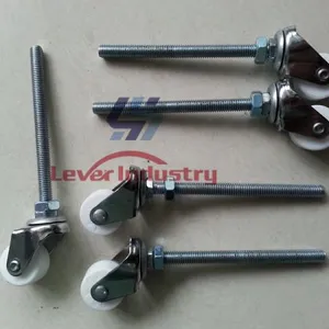 Universal Caster Wheels for Glass Machine Table, Loading Glass thumbnail-1