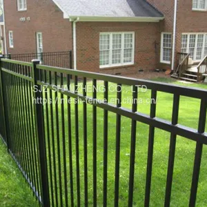 Aluminum Fence/aluminum Flat Top Fence/ Aluminum Picket Fence thumbnail-1
