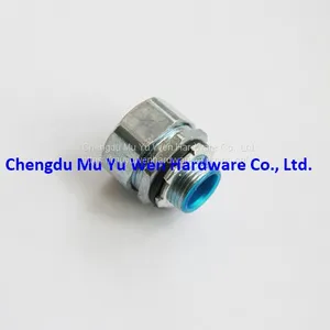 Manufacturer of Liquid Tight Straight Zinc Die Cast Conduit Connectors thumbnail-1