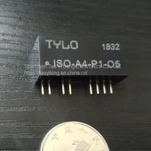 ISO-A2-P1-O6 Photoelectric Isolation Converter Pocket High-precision Adjust Amplifier 0-10mA Covert 1-5V thumbnail-2