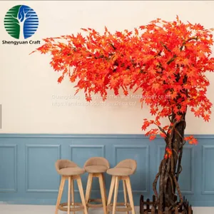 Beautiful Maple Tree Oem Colorful Factory Price for Decoration New Products thumbnail-1