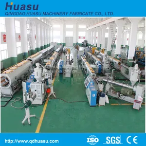 China Plastic Tube Machine PVC Water Supply Disposal Pipe Machine Manufacturer thumbnail-5